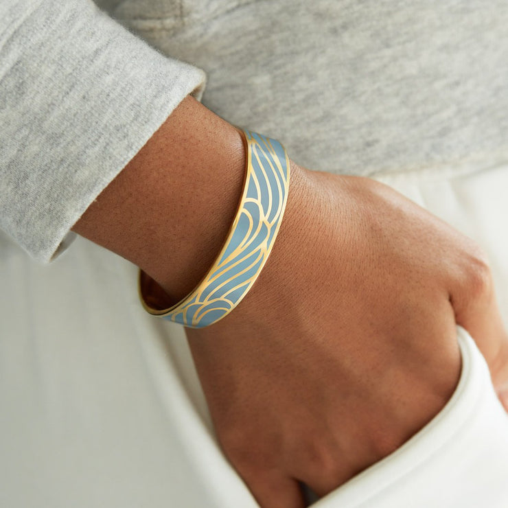 The Ocean Is Calling Waves Bangle