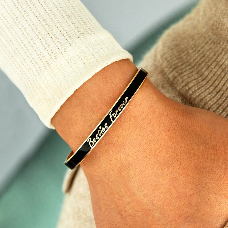 Besties Forever Letters Bangle