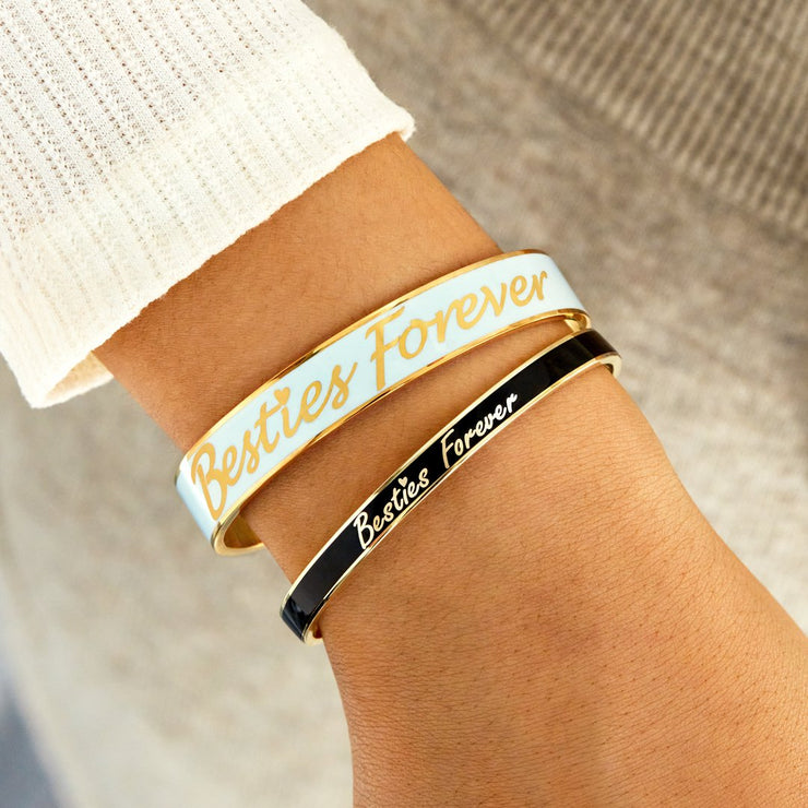 Besties Forever Letters Bangle