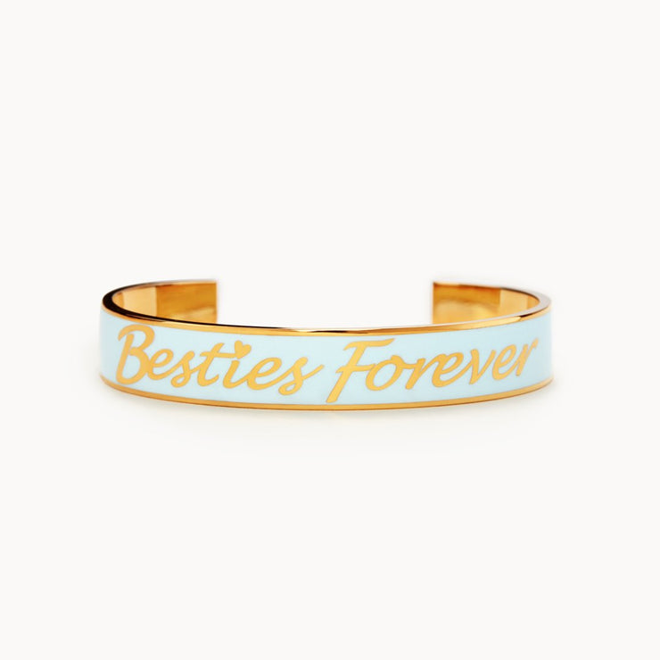 Besties Forever Letters Bangle