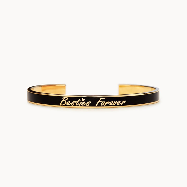 Besties Forever Letters Bangle