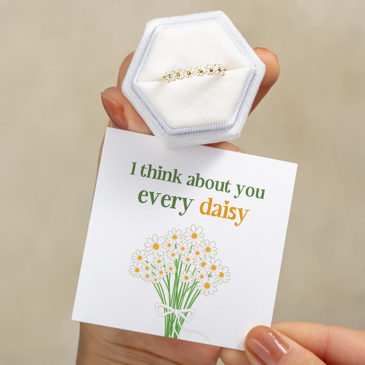Floral Daisy Ring
