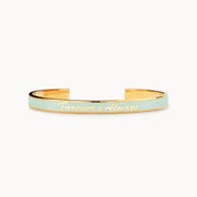 Forever and Always Letters Bangle