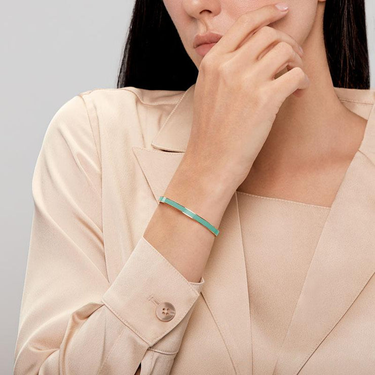 In a world where you can be everything, be kind Color Bangle