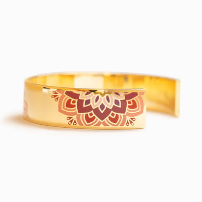 Sisters By Heart Mandala Bangle