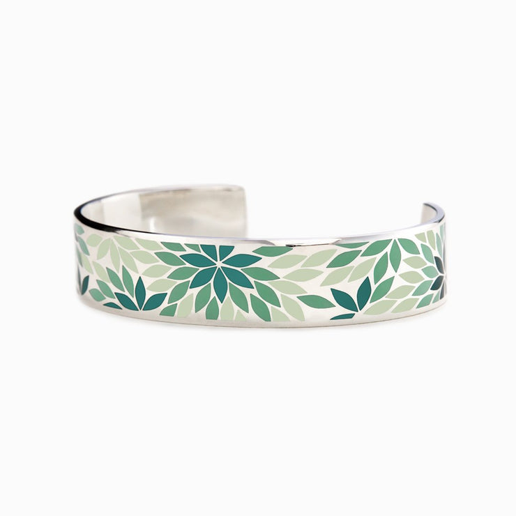 Grow Damn It Grow Leaf Bangle