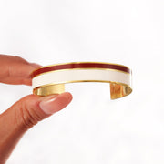 We Are Best Friends Color Stripes Bangle