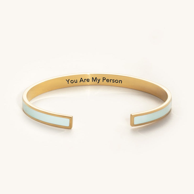 You Are My Person color bangle