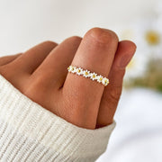 Floral Daisy Ring