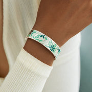 Grow Damn It Grow Leaf Bangle