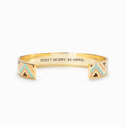 Don't Worry Be Hippie Bohemia Bangle