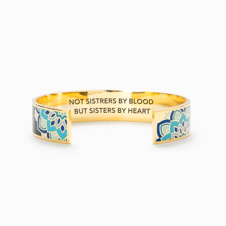 Sisters By Heart Mandala Bangle