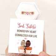 Soul Sisters Heart Band Ring